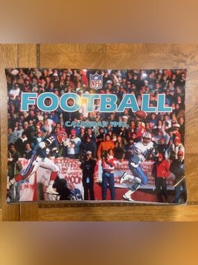 NFL Football Calendar 1992 — Collectible